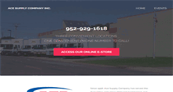 Desktop Screenshot of acesupplyco.com