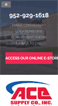 Mobile Screenshot of acesupplyco.com